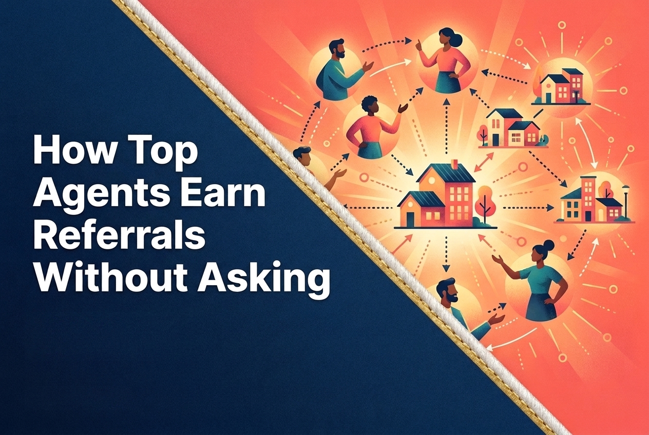 How Top Agents Earn Referrals Without Asking