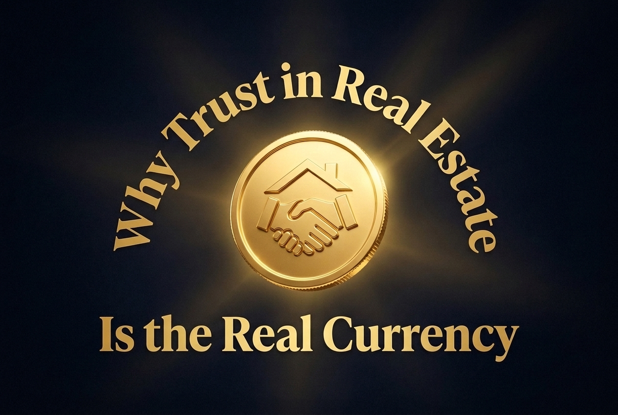 Why Trust in Real Estate Is the Real Currency