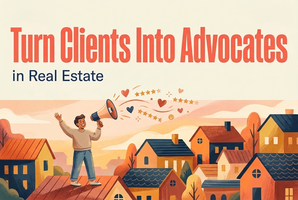 Turn Clients Into Advocates in Real Estate: The Complete Guide