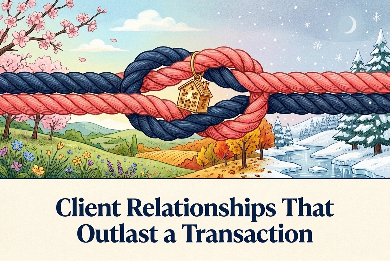 Build Real Estate Client Relationships That Outlast a Sale