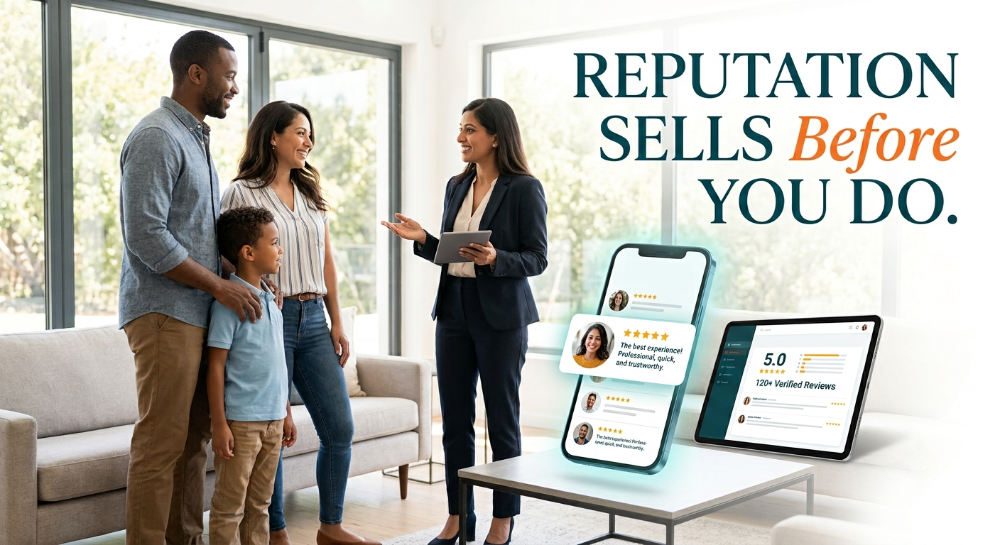 Building a Real Estate Reputation That Sells Homes Before You Do