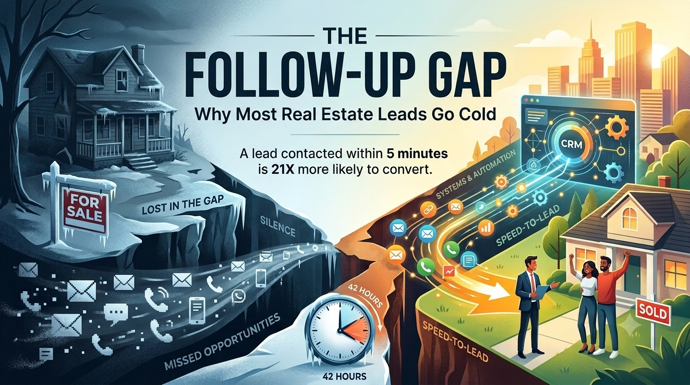The Follow-Up Gap: Why Most Enquiries Go Cold
