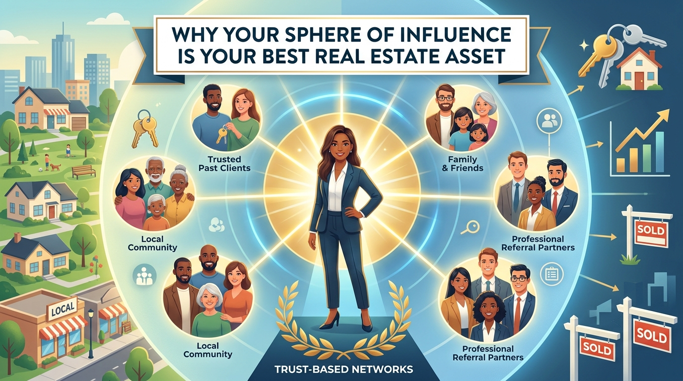 Why Your Sphere of Influence Is Your Best Real Estate Asset