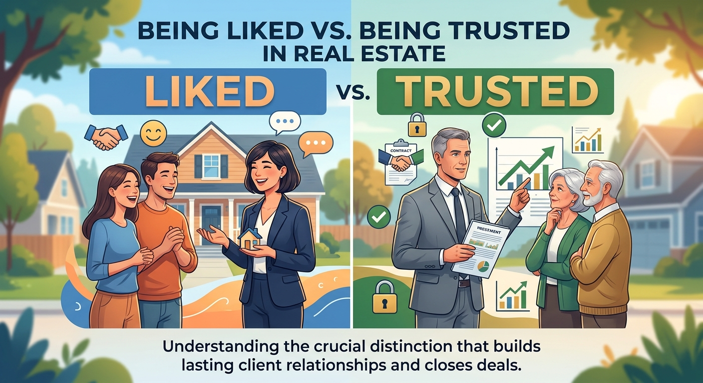 Being Liked vs. Being Trusted in Real Estate