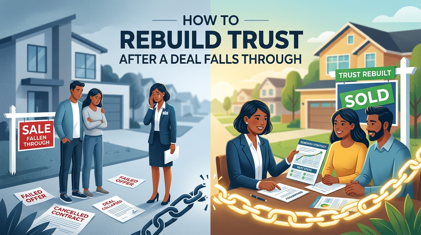 How to Rebuild Trust After a Deal Falls Through