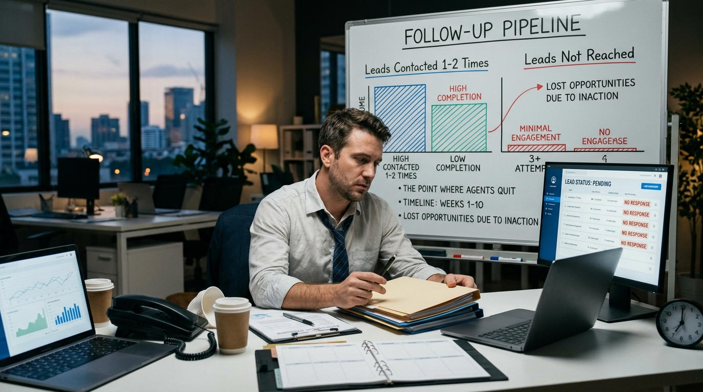 Why Most Agents Give Up on Follow-Up Too Soon