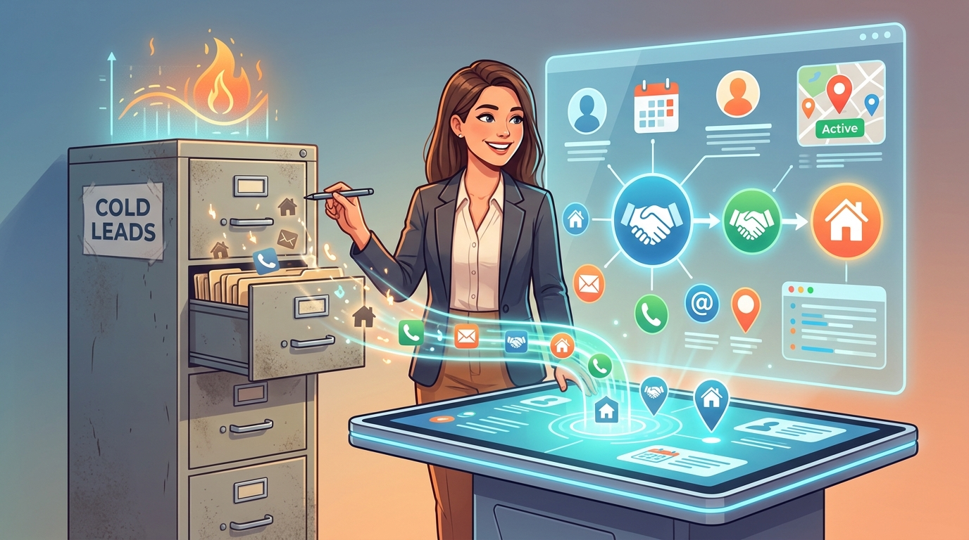 How to Reactivate a Cold Real Estate Database