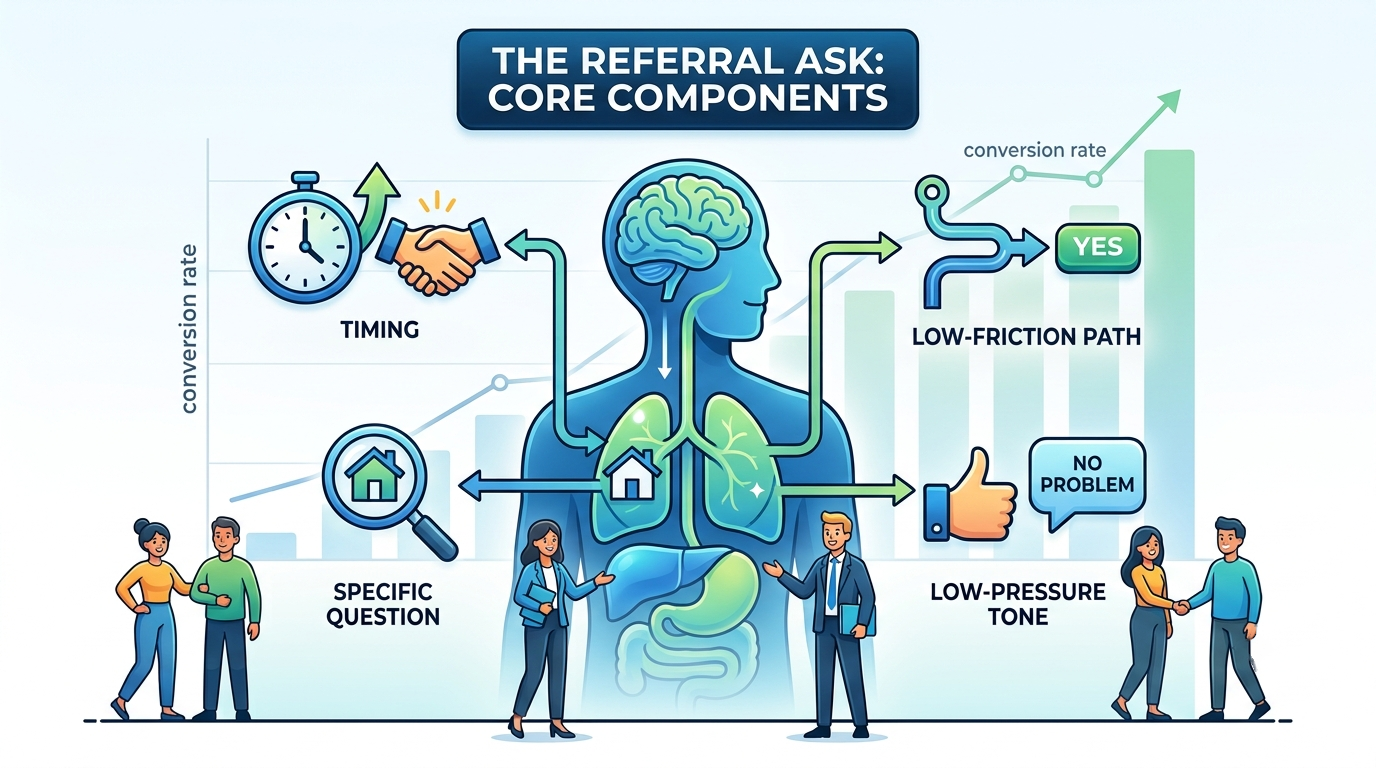 The Anatomy of a High-Converting Referral Ask