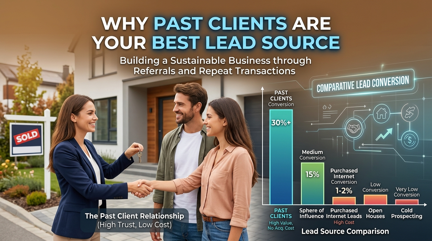 Why Past Clients Are Your Best Lead Source
