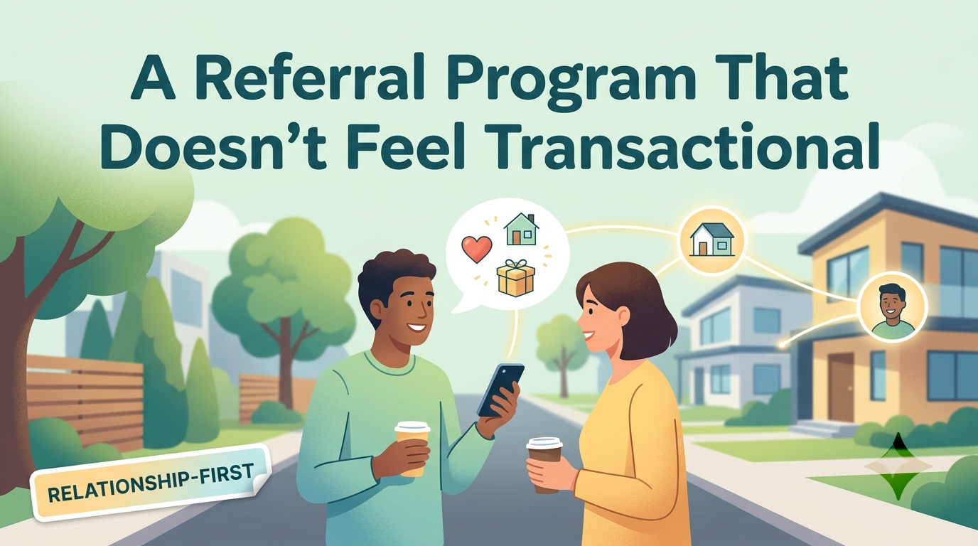 A Referral Program That Doesn't Feel Transactional