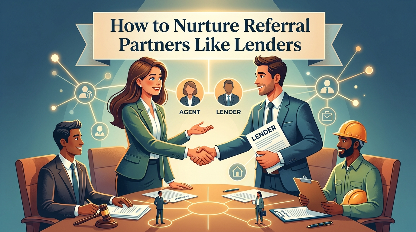 How to Nurture Referral Partners Like Lenders