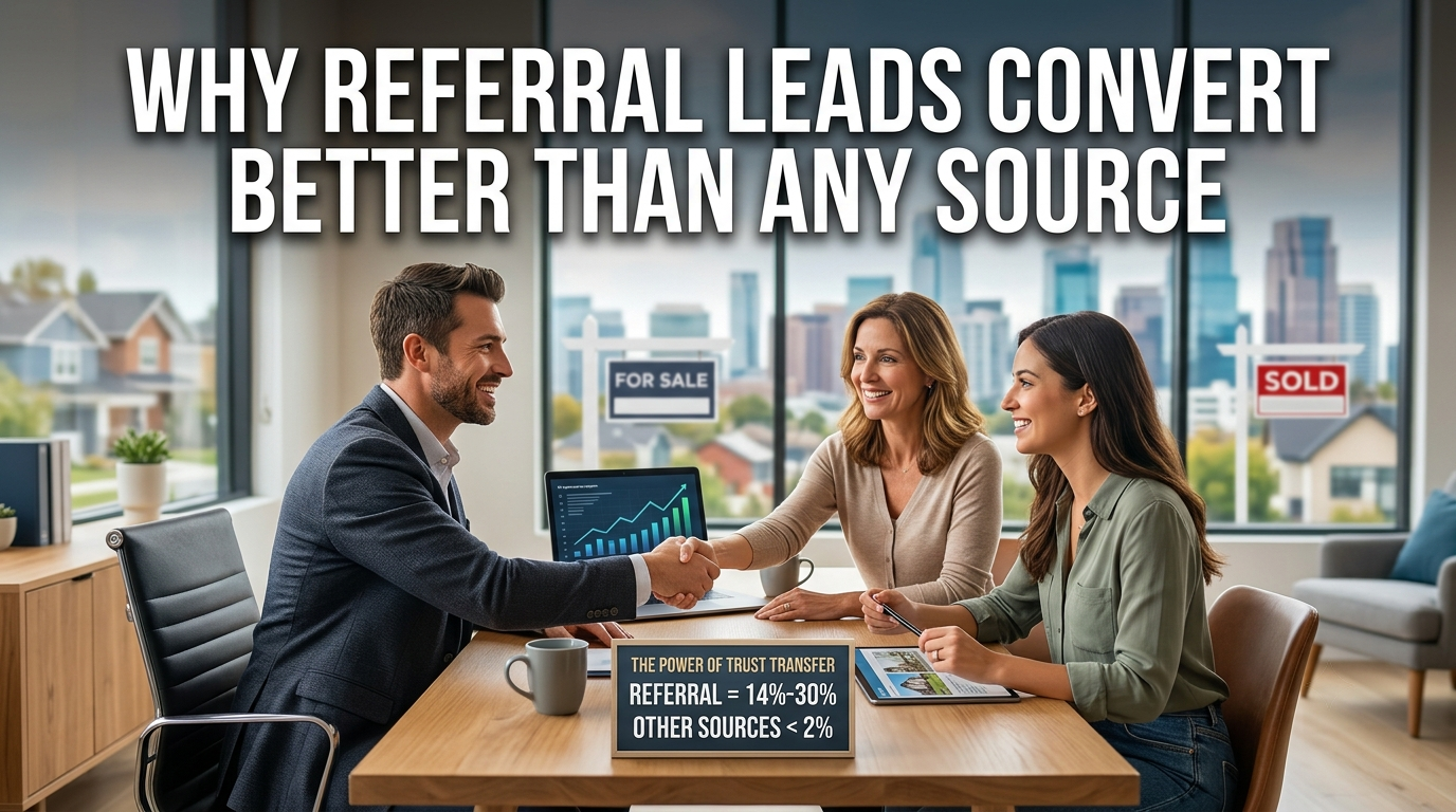 Why Referral Leads Convert Better Than Any Source