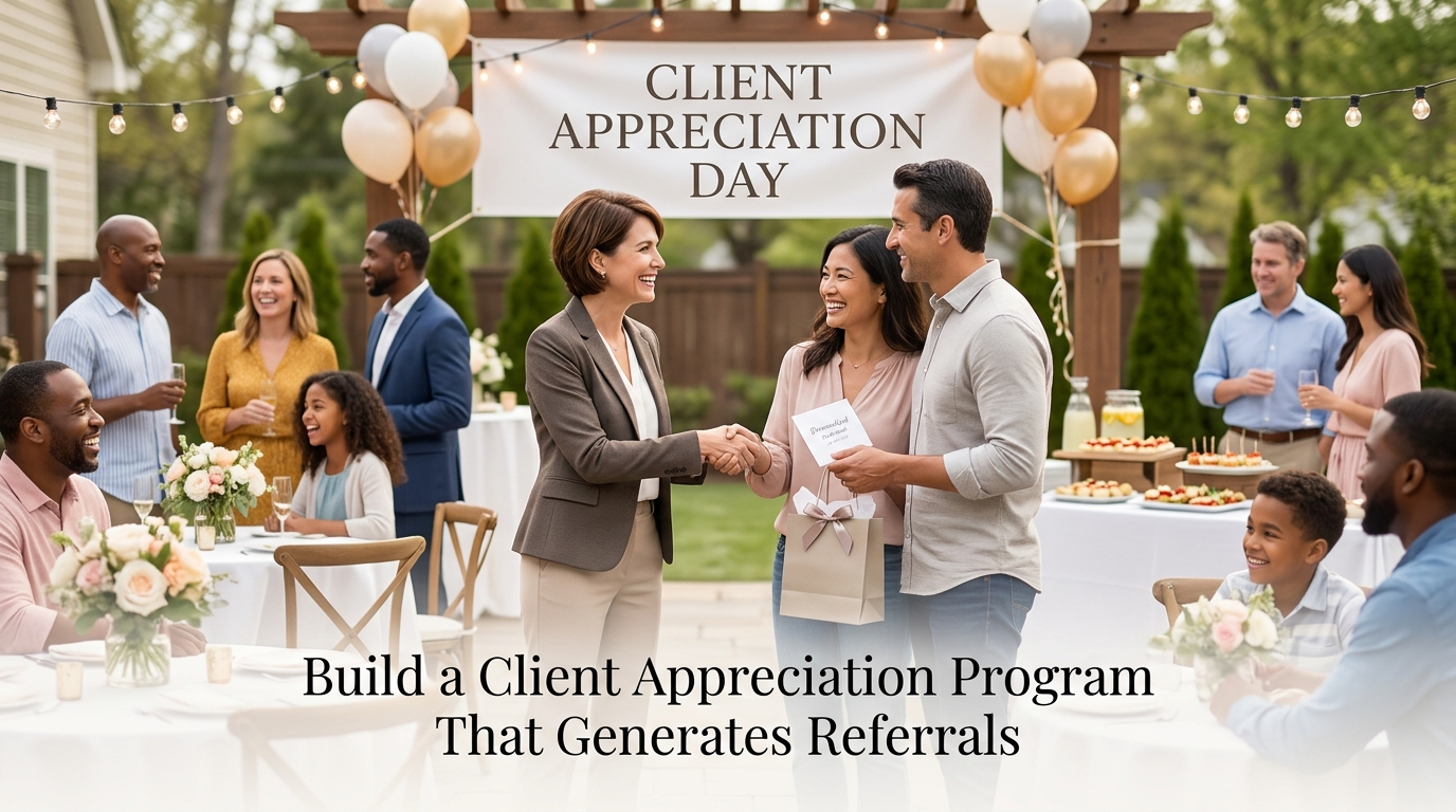 Build a Client Appreciation Program That Generates Referrals