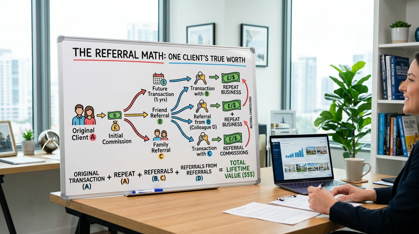 The Referral Math: What One Client Is Really Worth