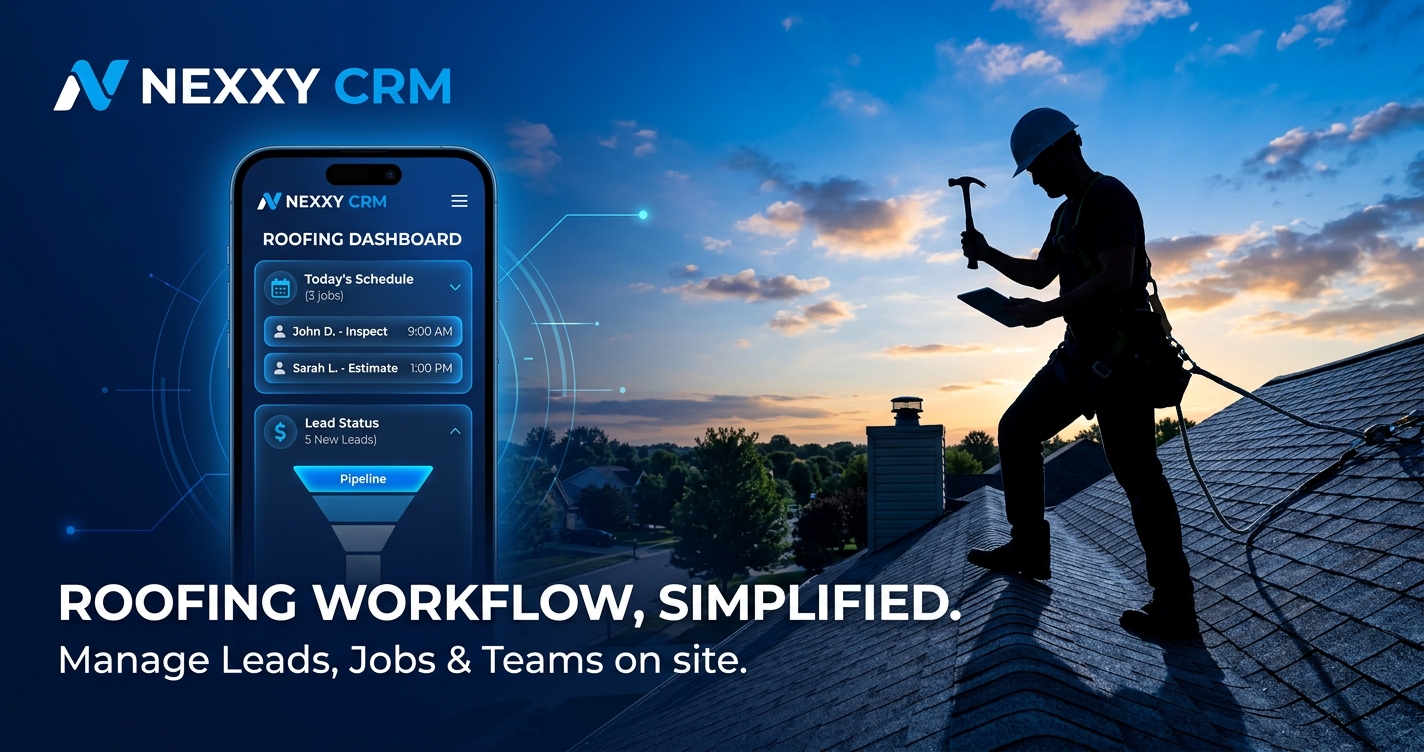  Best CRM for Roofing Contractors: How AI Doubles Your Lead Capture