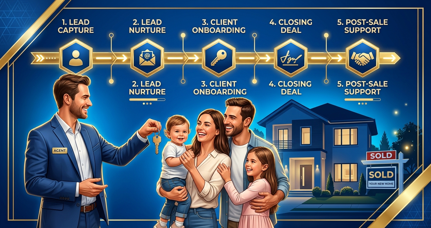 The Realtor's Guide to AI-Powered Lead Management (2026)